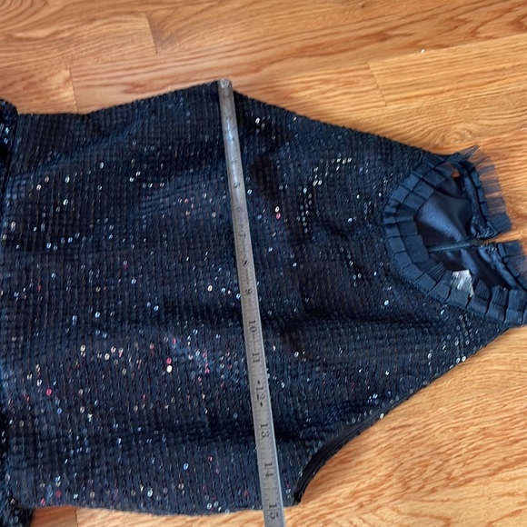 NWT Shoshanna Hollybrooke Sequin Dress Size 2 - Picture 9 of 16